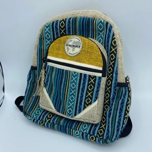 PURE WORLD YELLOWSTONE MINI BACKPACK